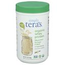 Simply Teras Organic Bourbon Vanilla Whey Protein Powder, 12 Ounce