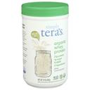 Simply Teras Organic Plain Unsweetened Whey Protein Powder, 12 Ounce