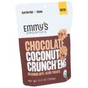 Emmys Organics Chocolate Coconut Crunchems, 3.5 Ounce -- 6 per case