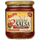 2 Sisters Honey Salsa, 16 Fluid Ounce -- 6 per case