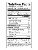 Think Jerky Sweet Chipotle Grass Fed Beef Jerky, 2.2 Ounce -- 8 per case