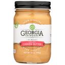 Georgia Grinders Creamy Cashew Butter, 12 Ounce -- 12 per case