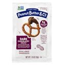 Peanut Butter and Co Dark Chocolate Dreams Peanut Butter, 1.15 Ounce -- 200 per case