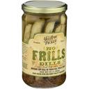 Yee Haw Pickle Co No Frills Dills Pickles, 24 Ounce -- 6 per case