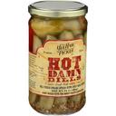 Yee Haw Pickle Co Hot Damn Dills Pickles, 24 Ounce -- 6 per case