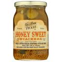 Yee Haw Pickle Company Honey Sweet Stackers, 16 Ounce -- 6 per case