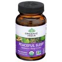 Organic India Peaceful Sleep Vegetarian Capsules, 90 count