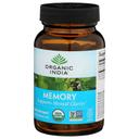 Organic India Memory Supports Mental Clarity Vegetarian Capsule, 90 Count Per Pack