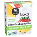 Noka Strawberry Pineapple Smoothie, 16.9 Ounce -- 6 per case