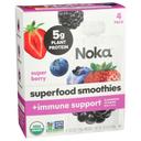 Noka Organic Super Berry Smoothie, 16.9 Ounce -- 6 per case