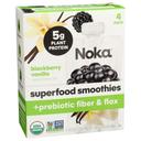 Noka Blackberry Vanilla Smoothie, 16.9 Ounce -- 6 per case
