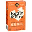 Kettle and Fire Turmeric Ginger Chicken Bone Broth, 16.9 Ounce -- 6 per case
