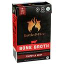 Kettle and Fire Chipotle Beef Bone Broth, 16.9 Ounce -- 6 per case