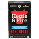 Kettle and Fire Beef Bone Broth, 16.9 Ounce -- 6 per case