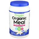 Orgain Organic Vanilla Bean Flavor Meal Replacement Protein Powder, 2.01 Pound