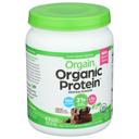 Orgain Organic Protein Creamy Chocolate Fudge Protein Powder, 16.3 Ounce