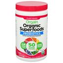 Orgain Organic Berry Superfoods Plus Probiotics Super Nutrition Powder, 0.62 Pound -- 3 per case