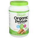 Orgain Organic Peanut Butter Vegan Protein Powder, 2.03 Pound