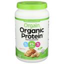 Orgain Organic Peanut Butter Vegan Protein Powder, 2.03 Pound