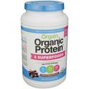 Orgain Organic Creamy Chocolate Fudge Plant Based Protein and Superfoods Powder, 2.02 Pound