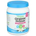 Orgain Vanilla Bean Organic Protein + 50 Superfood Protein Powder, 18 Ounce