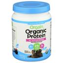 Orgain Creamy Chocolate Fudge Organic Protein + 50 Superfood Protein Powder, 18 Ounce