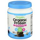 Orgain Creamy Chocolate Fudge Organic Protein + 50 Superfood Protein Powder, 18 Ounce