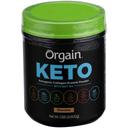 Orgain Chocolate Keto Collagen Protein Powder, 0.88 Pound