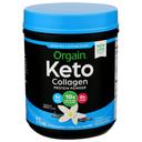 Orgain Vanilla Bean Keto Collagen Protein Powder, 0.88 Pound