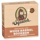 Dr. Squatch Wood Barrel Bourbon Mens Natural Soap, 5 Ounce