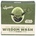 Dr Squatch Wisdom Wash Mens Bar Soap, 5 Ounce