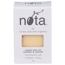 Nota Organic Olive Oil Lavender and Oatmeal Soap Bar, 6 Ounce
