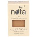 Nota Organic Olive Oil Honey Goats Milk and Oatmeal Soap Bar, 6 Ounce