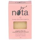 Nota Organic Olive Oil Smashed Cherry and Almond Soap Bar, 6 Ounce