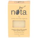 Nota Organic Olive Oil and Orange Spice Greek Yogurt Soap Bar, 6 Ounce