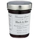 Bonnies Jams Black and Blue Conserve, 8.75 Ounce -- 6 per case
