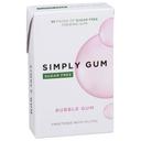 Simply Gum Sugar Free Bubble Gum, 55 count -- 6 per case