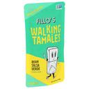 Fillos Salsa Verde Bean Walking Tamales, 4 Ounce -- 7 per case