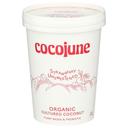 Cocojune Organic Unsweetened Strawberry Cultured Coconut Yogurt, 16 Ounce -- 8 per case