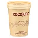 Cocojune Organic Vanilla Chamomile Cultured Coconut Yogurt, 12.5 Ounce -- 8 per case