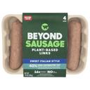 Beyond Sausage Sweet Italian Style Sausage Link, 14 Ounce -- 8 per case