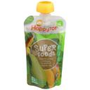 Happy Tot Super Morning Organic Pears Mangos and Spinach with Super Chia Pouch for Stage 4 Babies, 4.22 Ounce -- 16 per case