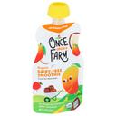 Once Upon a Farm Organic Coco Mango Dairy Free Smoothie, 4 Fluid Ounce -- 8 per case