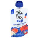 Once Upon a Farm Organic Apple Sweet Potato Blueberry Coconut Milk 6 Month Plus Baby Food, 3.2 Fluid Ounce -- 8 per case