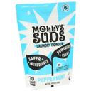 Mollys Suds Peppermint Laundry Powder, 47 Ounce -- 6 per case