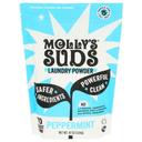 Mollys Suds Peppermint Laundry Powder, 47 Ounce -- 6 per case