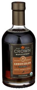 Crown Maple Amber Color Rich Taste Maple Syrup, 12.7 Fluid Ounce -- 6 per case