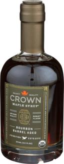 Crown Maple Bourbon Barrel Aged Maple Syrup, 12.7 Fluid Ounce -- 6 per case
