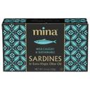 Mina Sardines In Extra Virgin Olive Oil, 4.4 Ounce -- 12 per case