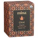 Mina Organic Moroccan Chai Black Tea, 15 count -- 6 per case